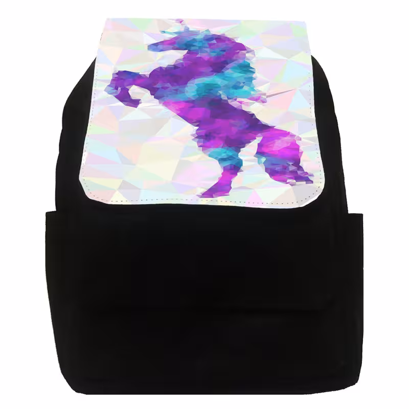 کوله پشتی طرح یونیکورن کد pu31 | کالا مکس