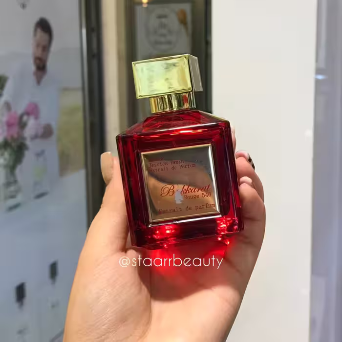 ادکلن باکارات رژ 540 قرمز شرکت جسیکا تواین