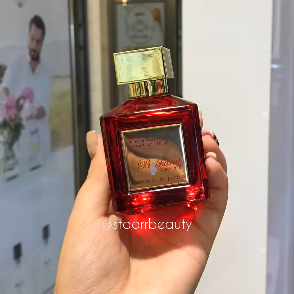 ادکلن باکارات رژ 540 قرمز شرکت جسیکا تواین