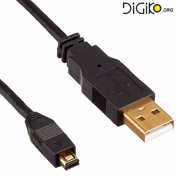 کابل Mini USB دو شیار 4 پین