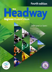 کتاب انگلیسی هدوی جدید New Headway Beginner 4th Edition