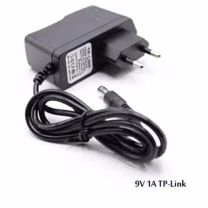 آداپتور مودم تی پی لینک 9 ولت 1 آمپر مدل TPLINK-9V-1A