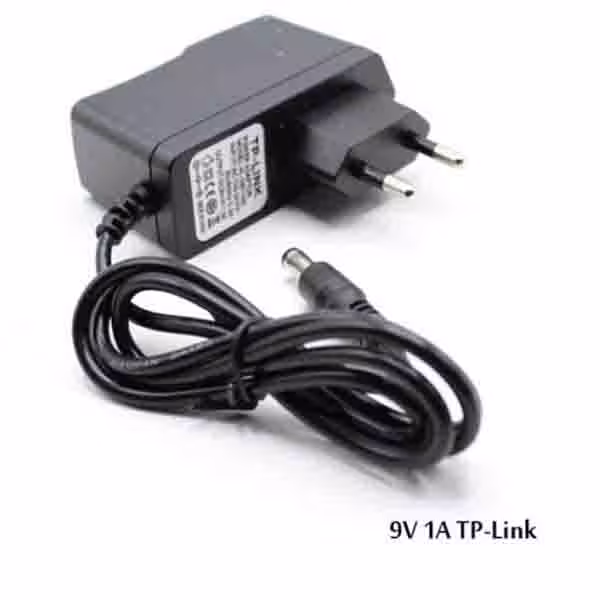 آداپتور مودم تی پی لینک 9 ولت 1 آمپر مدل TPLINK-9V-1A