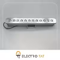 چراغ وال واشر RGB فول کالر ضد آب 54 وات 54WEF ( صد سانتیمتری )