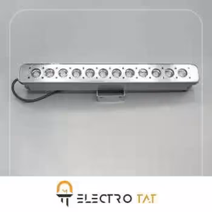 چراغ وال واشر RGB فول کالر ضد آب 54 وات 54WEF ( صد سانتیمتری )