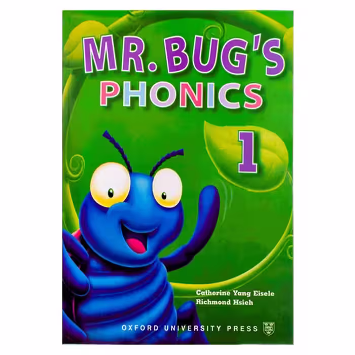 Mr Bugs Phonics 1 کتاب