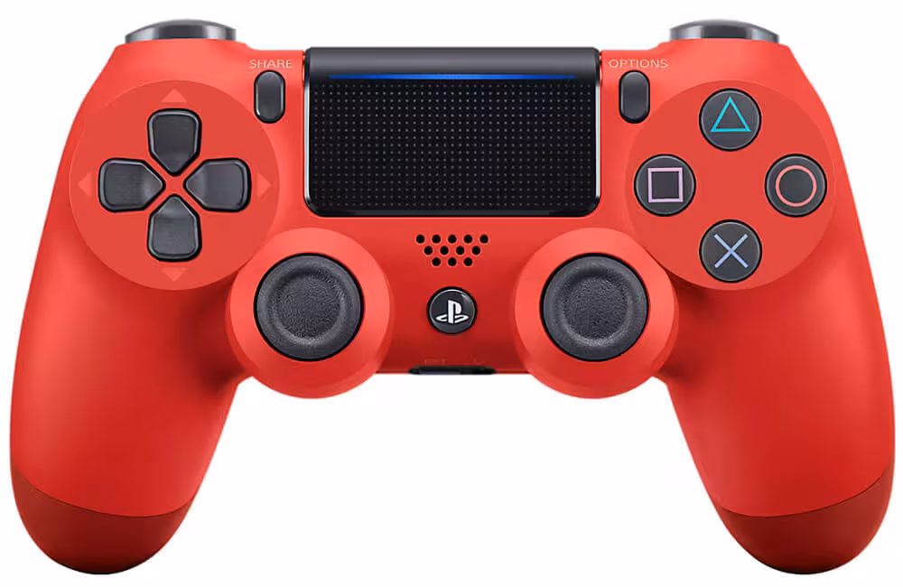دسته بازی ps4 های کپی طرح Red