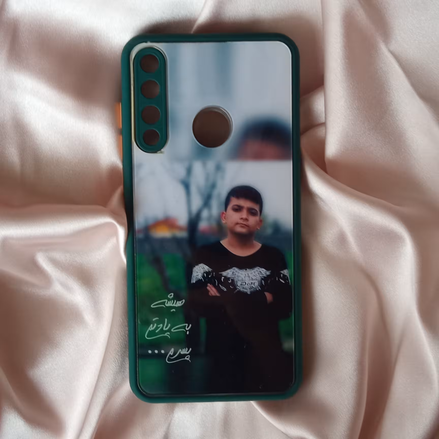 گارد Y9 prime 2019 با چاپ عکس دلخواه شما روی آن 