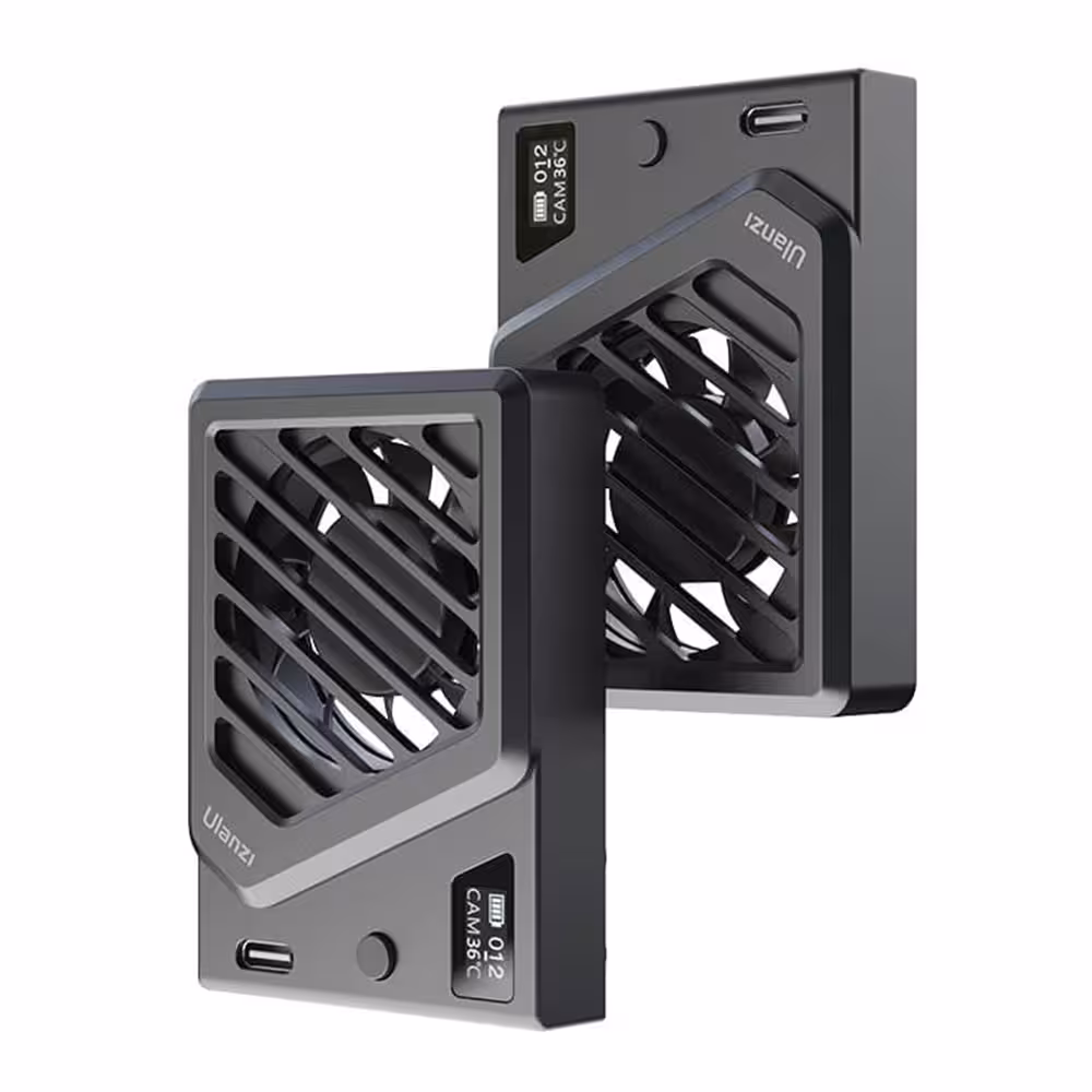 فن خنک کننده دوربین اولانزی مدل Ulanzi Camera Cooling Fan C072GBB1
