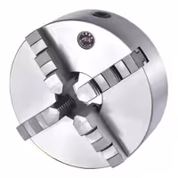 چهار نظام دستگاه تراشکاری کره نشان K12 سایز 160 میلیمتر chucks