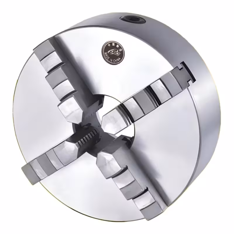 چهار نظام دستگاه تراشکاری کره نشان K12 سایز 160 میلیمتر chucks