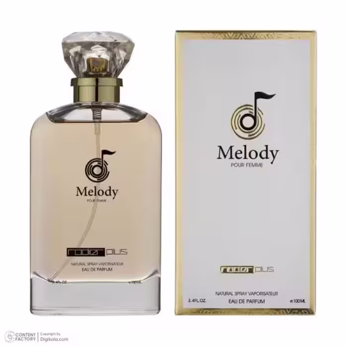 ادو پرفیوم زنانه رودیر پلاس مدل ملودی Melody
