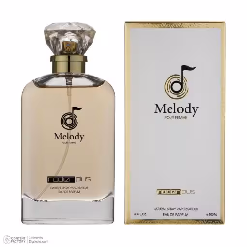 ادو پرفیوم زنانه رودیر پلاس مدل ملودی Melody