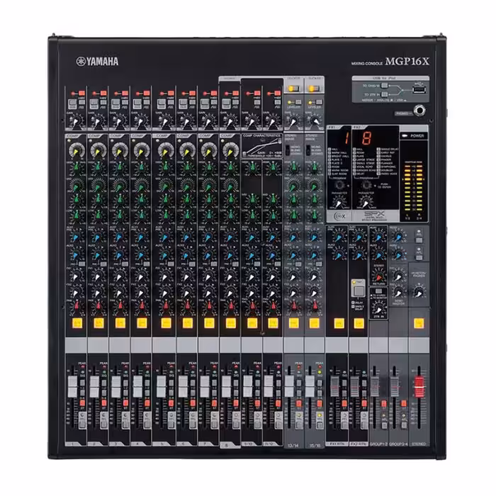 میکسرصدا آنالوگ یاماها مدل Yamaha MGP16X