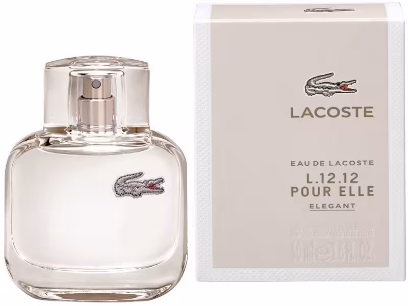ادکلن زنانه لاگوست ائو دلاگوست ال 12 پور اله الگانت Lacoste Eau de Lacoste L1212 Pour Elle Elegant EDT