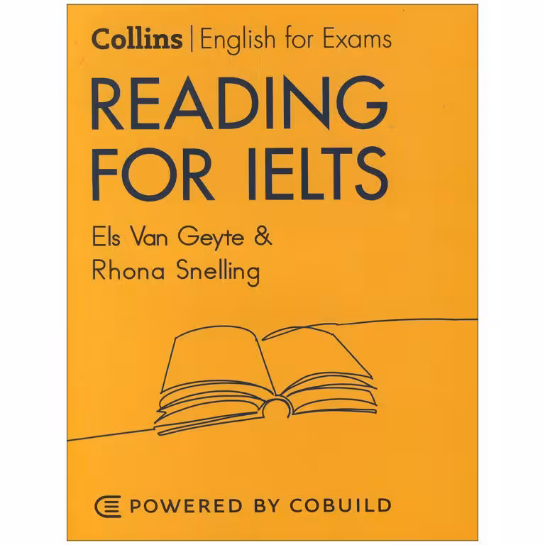 Collins English for Exams Reading for IELTS (جدید 2020)