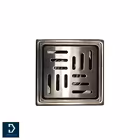 کفشورمربعی مشبک آرین دودی 10*10 سانتی