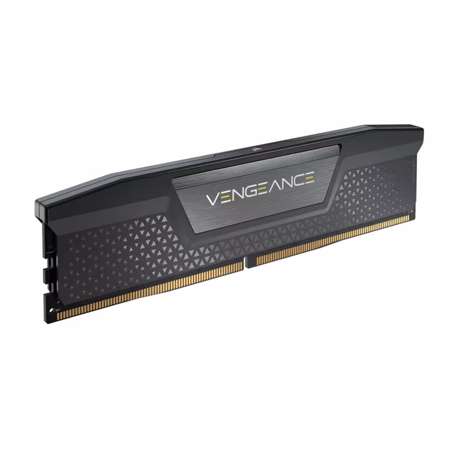 رم کامپیوتر DDR5 دو کاناله 5200 مگاهرتز CL40 کورسیر مدل VENGEANCE RGB ظرفیت 32 گیگابایت