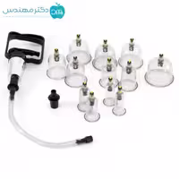 بادکش 12 لیوان کنتک Cantech