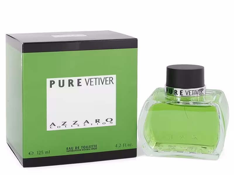 ادکلن مردانه آزارو پیور وتیور Azzaro Pure Vetiver