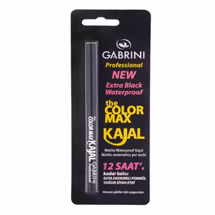 مداد چشم گابر ینی مدل کژال GAB RINI KAJAL مخصوص چشم های حساس