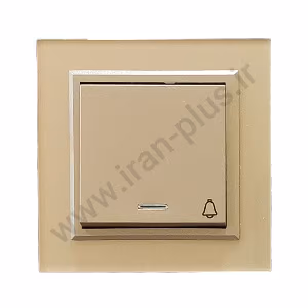 شاسی زنگ مدل برلیان پلکسی بژ