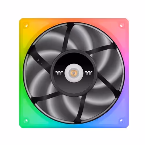 خرید فن خنک کننده پردازنده ترمالکیت Thermaltake TOUGHFAN 12 RGB High Static Pressure Radiator Fan (3-Fan Pack) با بهترین قیمت