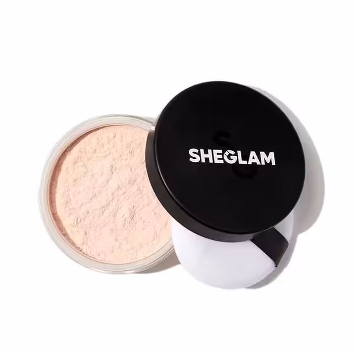 پودر فیکس شیگلم SHEGLAM مدل LIGHT PINK وزن 5.5 گرم