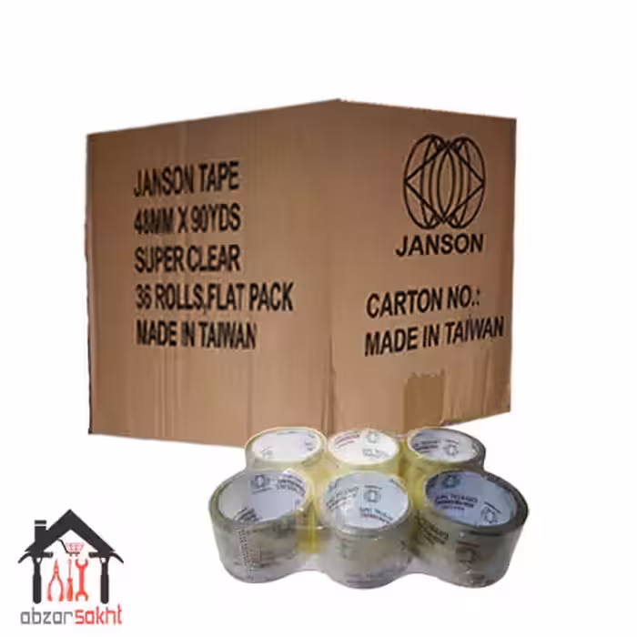 چسب پهن جانسون 5 سانتی متر