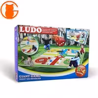 بازی منچ بزرگ خانواده Ludo