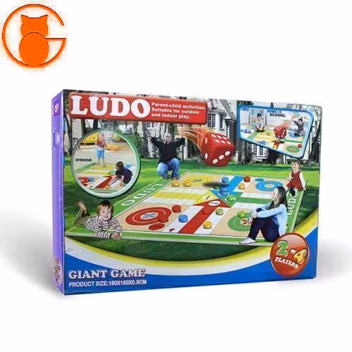 بازی منچ بزرگ خانواده Ludo