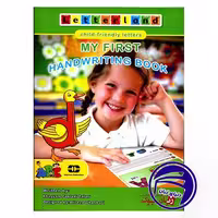 کتاب مای فرست هندرایتینگ بوک MY FIRST HANDWRITING BOOK اثر خیام فولادی
