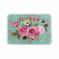 تخته آشپزخانه پلاستیکی مدل گلها