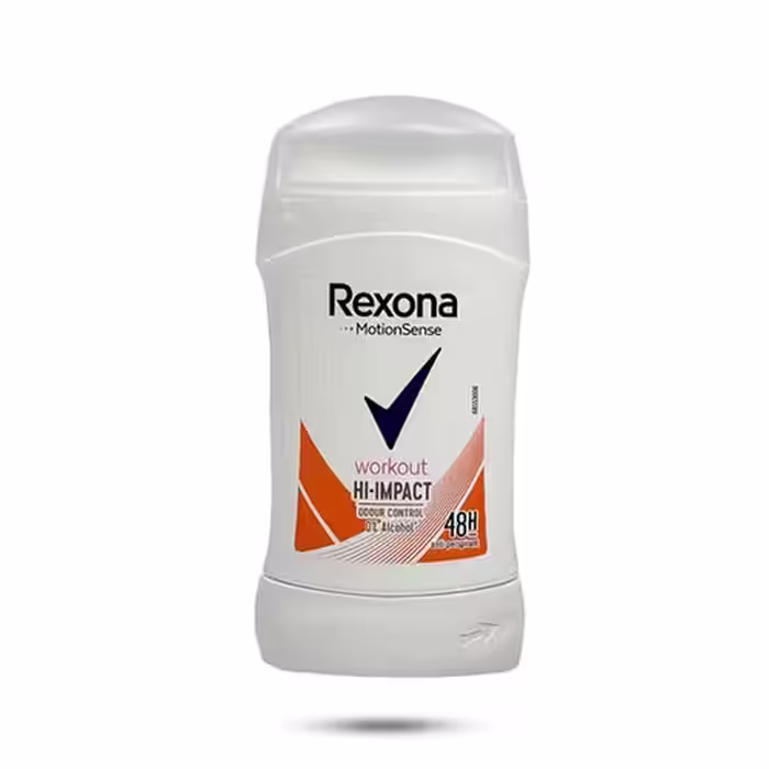 مام ضد تعریق صابونی 48 ساعته زنانه رکسونا Rexona مدل Workout حجم 40 گرم