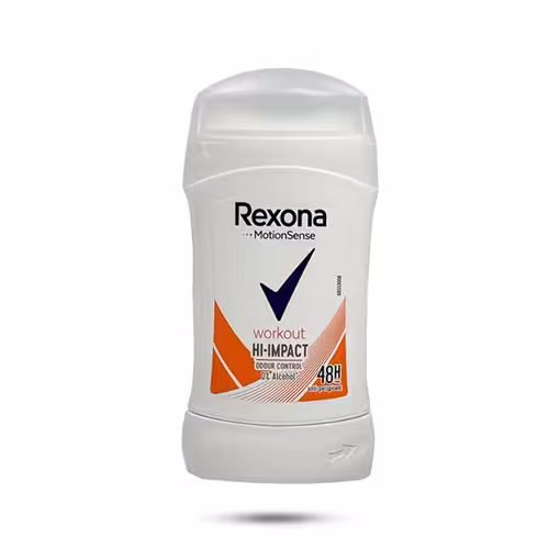 مام ضد تعریق صابونی 48 ساعته زنانه رکسونا Rexona مدل Workout حجم 40 گرم