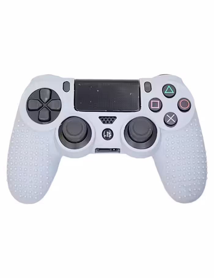 روکش محافظ آج‌دار دسته PS4 خاکستری