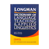Longman Dictionary of Language Teaching and Applied Linguistics fourth edition