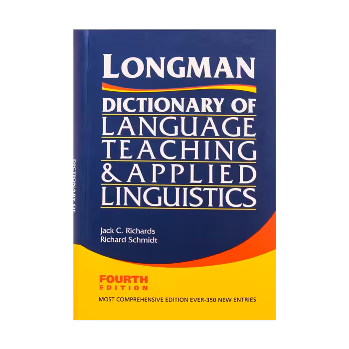 Longman Dictionary of Language Teaching and Applied Linguistics fourth edition