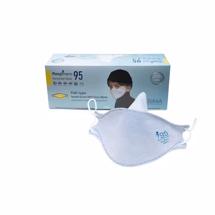 ماسک سه بعدی کودک و اطفال ریما