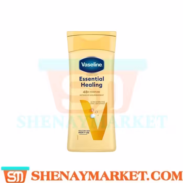لوسیون بدن وازلین مدل Essential Healing حجم 200 میل