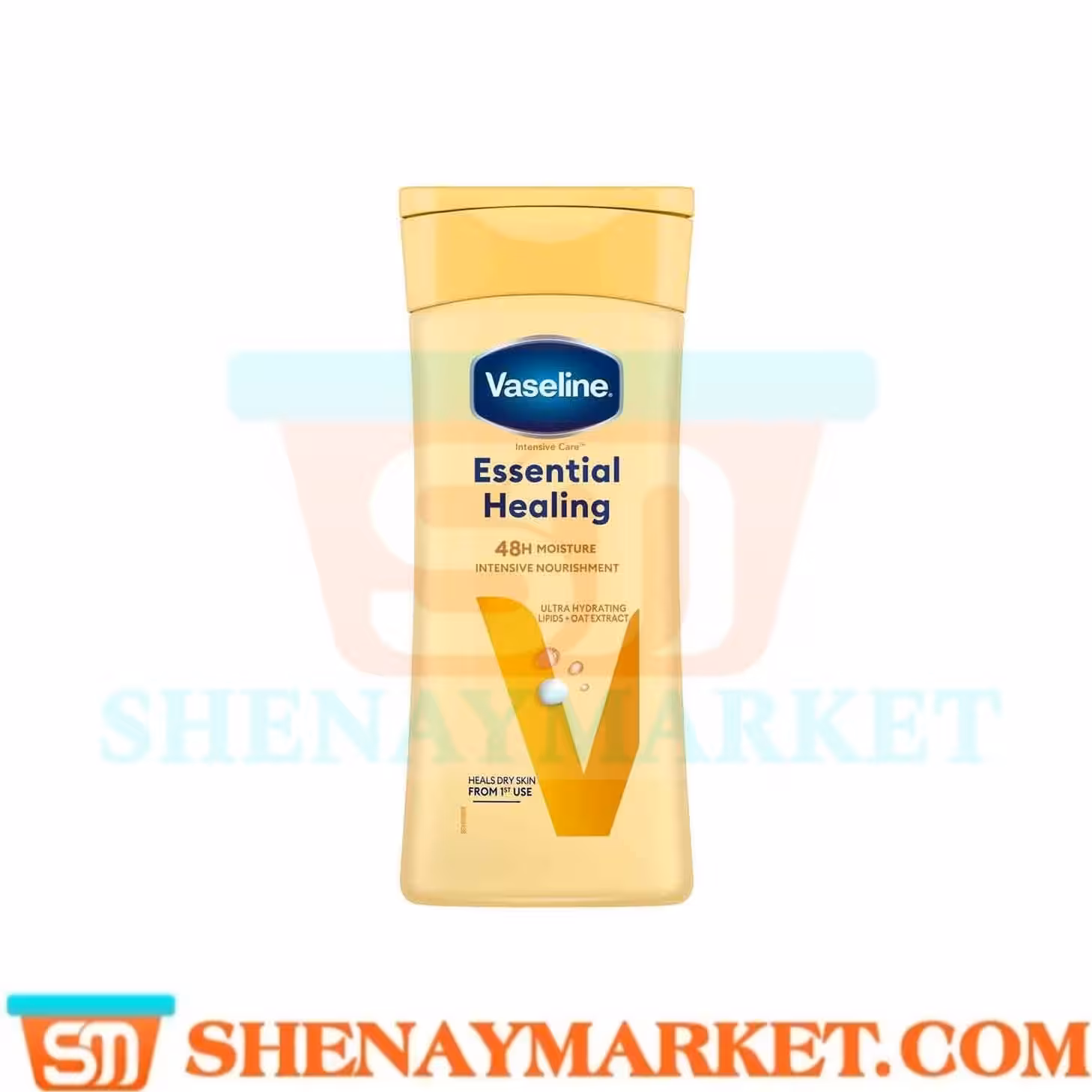لوسیون بدن وازلین مدل Essential Healing حجم 200 میل