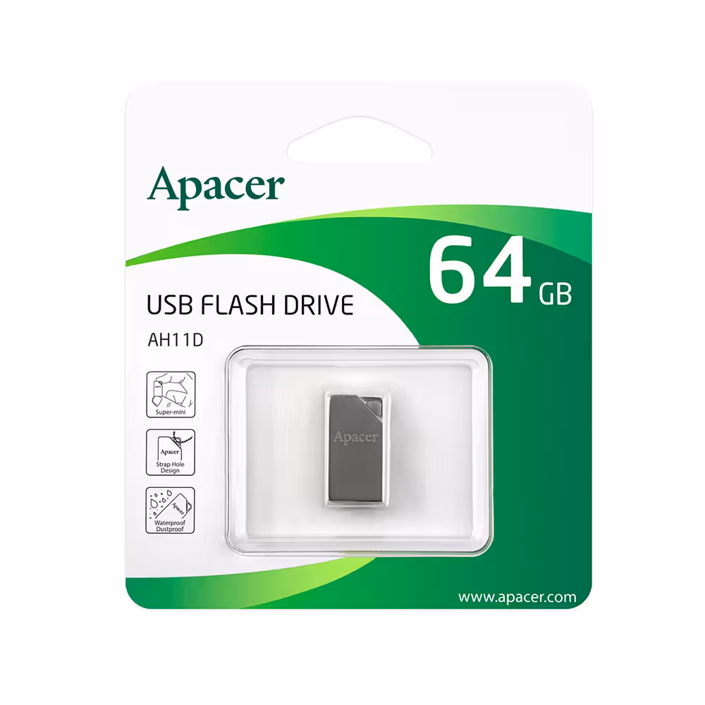 فلش مموری اپیسر مدل AH 11D ظرفیت 64 گیگابایت