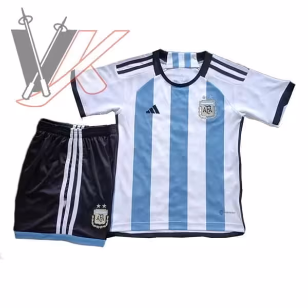کیت بچگانه آرژانتین جام جهانی قطر 2022 کد 2310022