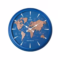 ارسال فوری   امکان خرید حضوری   ساعت نقشه جهان مندیس مدل 711 – قطر 70 سانت – رنگ آبی