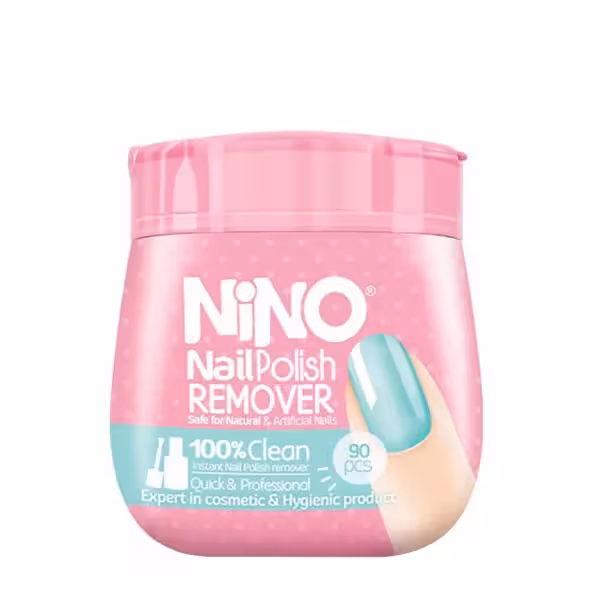 پد لاک پاک کن نینو  Nino remover nail polish pad