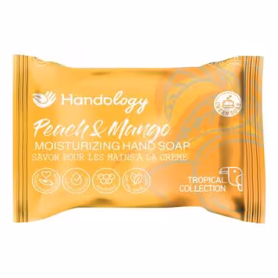 صابون شستشو هندولوژی Handology مدل هلو و انبه وزن 75 گرم