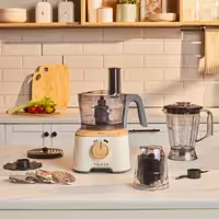 ربات آشپزخانه کاراجا Mastermaid Power 10 in 1 طرح چوب