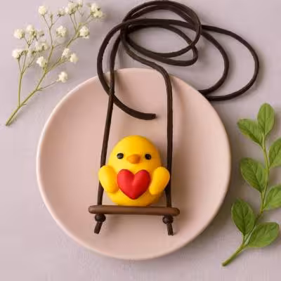 آویز آینه ماشین جوجه