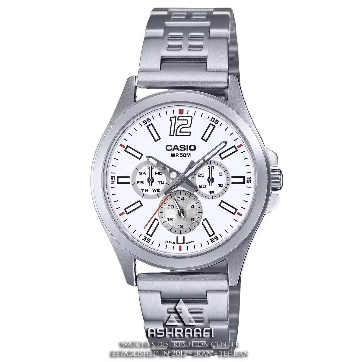 ساعت مردانه کاسیو Casio MTP-E350D-7BV