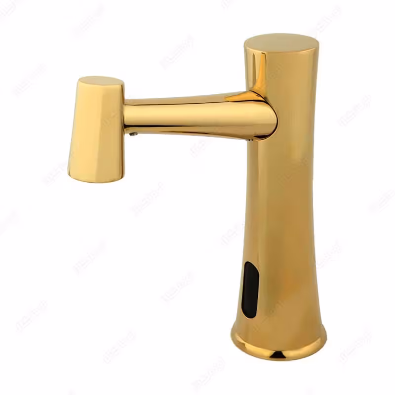 شیر روشویی هوشمند راسان مدل تامارا طلامات